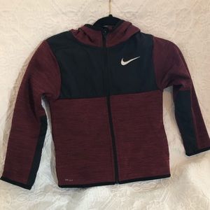 Kids Nike dry fit jacket